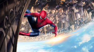 The Amazing Spider Man Working On A Computer! Wallpaper