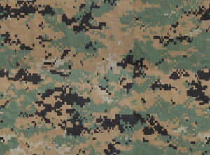 The American Flag Proudly Representing The Splendor Of The United States Military Wallpaper