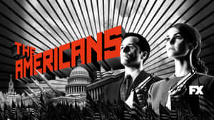 The Americans T V Series Promo Wallpaper