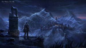 The Ancient Citadel Of Hel Ra – Elder Scrolls Wallpaper