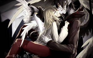 The Angels Of Death – Zack And Rachel Wallpaper