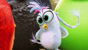 The Angry Birds Movie 2 Attentive Silver Wallpaper