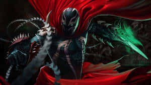 “the Antihero Spawn In Vivid Hd” Wallpaper
