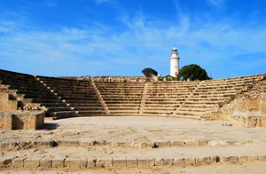 The Archaeological Site Of Nea Paphos Wallpaper