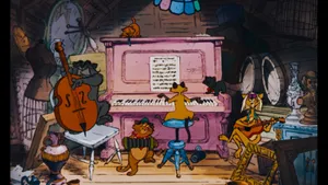 The Aristocats Jazz Music Wallpaper