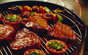 The Art Of Churrasco - Brazilian Style Bbq On Grill Wallpaper