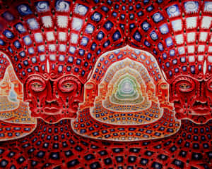 The Artistic Vision Of Alex Grey Wallpaper
