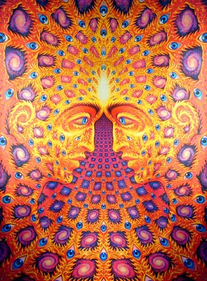 “the Artwork Of Alex Grey” Wallpaper
