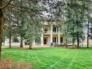 The Astonishing Hermitage Mansion Wallpaper