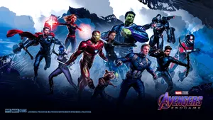 The Avengers Assemble For One Final Battle In Avengers Endgame. Wallpaper