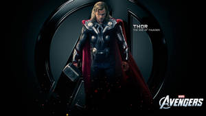 The Avengers Thor Superhero Wallpaper