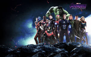 The Avengers United In Marvel's Endgame Wallpaper