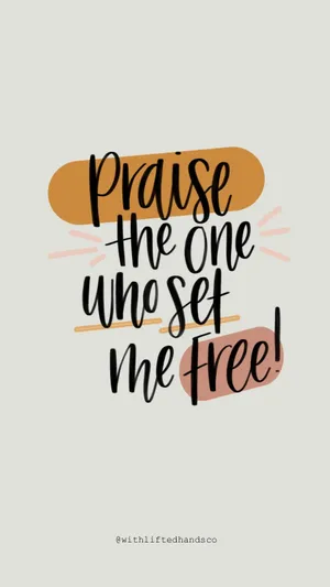 The Average Girly Bible Verse Wallpaper