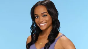 The Bachelorette Rachel Lindsay In Blue Wallpaper