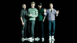 The Backstreet Boys In Green. Wallpaper