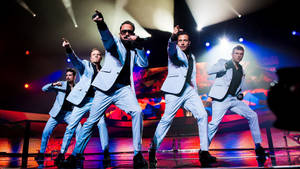 The Backstreet Boys Perform Live Wallpaper