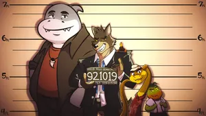 The Bad Guys Art Wallpaper