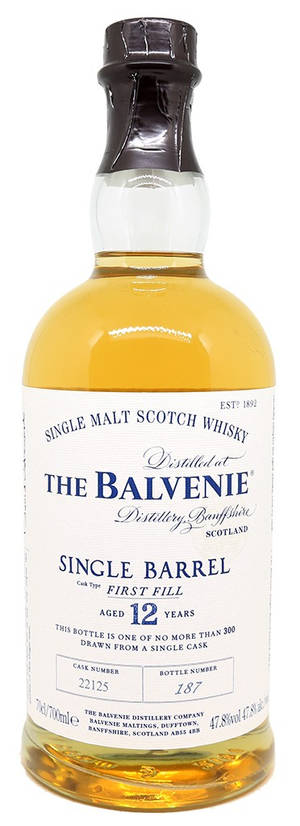 The Balvenie 12 Year Old Single Barrel Wallpaper