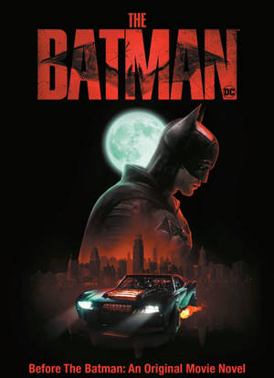 The Batman 2022 Dc Poster Wallpaper