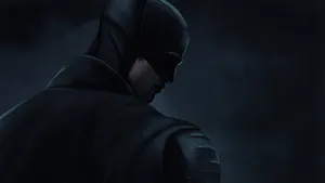 The Batman Back View Wallpaper