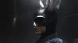 The Batman Side Profile Wallpaper