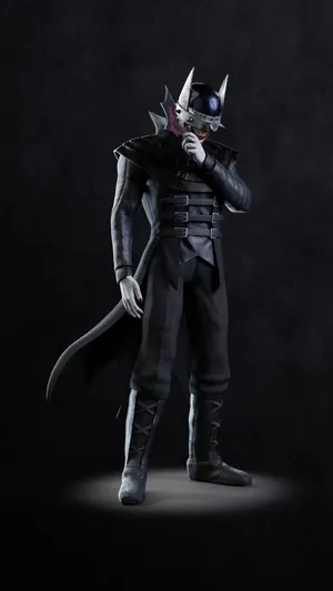 The Batman Who Laughs – A Formidable Enemy Wallpaper