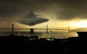 The Bay Bridge In San Francisco Wallpaper