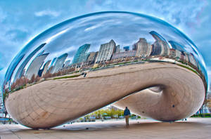 The Bean Chicago Monument Wallpaper