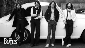 The Beatles In Style Wallpaper
