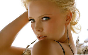 The Beautiful Charlize Theron Wallpaper