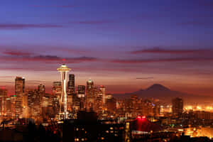 The Beautiful Scenery Of Seattle, Wa Wallpaper