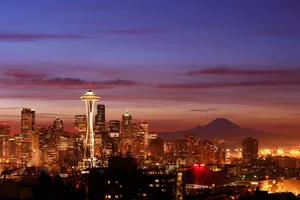 The Beautiful Scenery Of Seattle, Wa Wallpaper