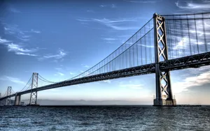 The Beautiful Sky Of San Francisco Wallpaper
