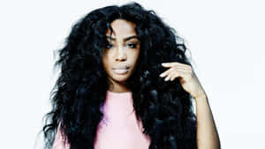 The Beautiful Sza Radiates A Powerful Energy. Wallpaper