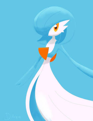 The Beauty Of A Gardevoir Wallpaper