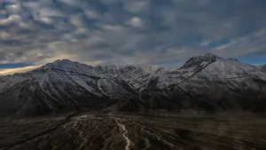 The Beauty Of Dark Nature Wallpaper