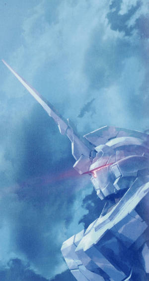 The Beauty Of Gundam: An Unstoppable Force Wallpaper