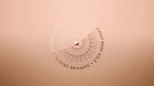 The Beauty Of Rose Gold Wallpaper