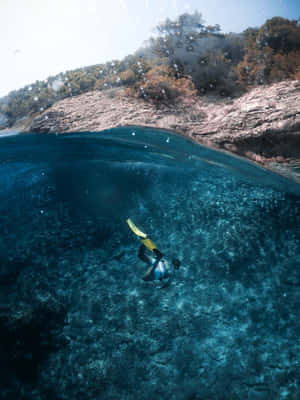 “the Beauty Of This Geometric Wave Design Is Unparalleled.” Wallpaper