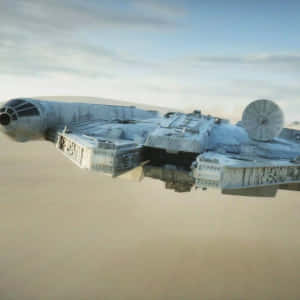 The Beloved Star Wars Vehicle, The Millenium Falcon Wallpaper