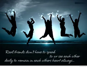 “the Best Of Friends” Wallpaper