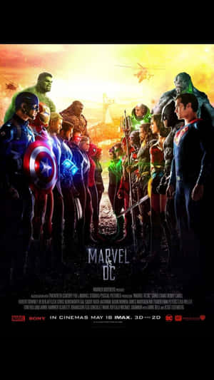 The Best Of Marvel & Dc Now On Your Iphone Wallpaper