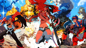 The Best Team Ever - Team Gurren Lagann Wallpaper