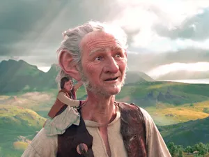 The Bfg At Daytime Wallpaper