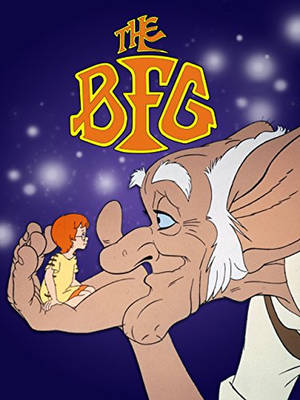 The Bfg Cartoon Version Wallpaper