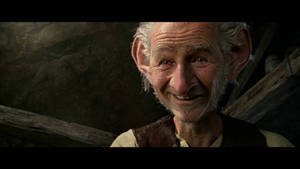 The Bfg Smiling Wallpaper