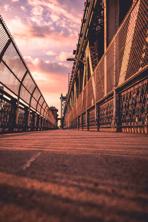 The Big Apple From An Iphone's Point Of View Wallpaper