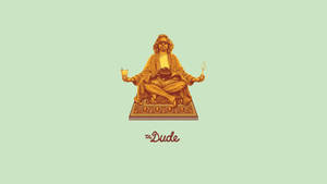 The Big Lebowski 1998 The Dude Yoga Master Wallpaper