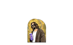 The Big Lebowski The Dude Minimalist Digital Art Wallpaper