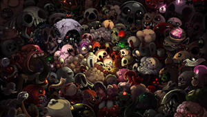 The Binding Of Isaac Live Gaming Wallpaper